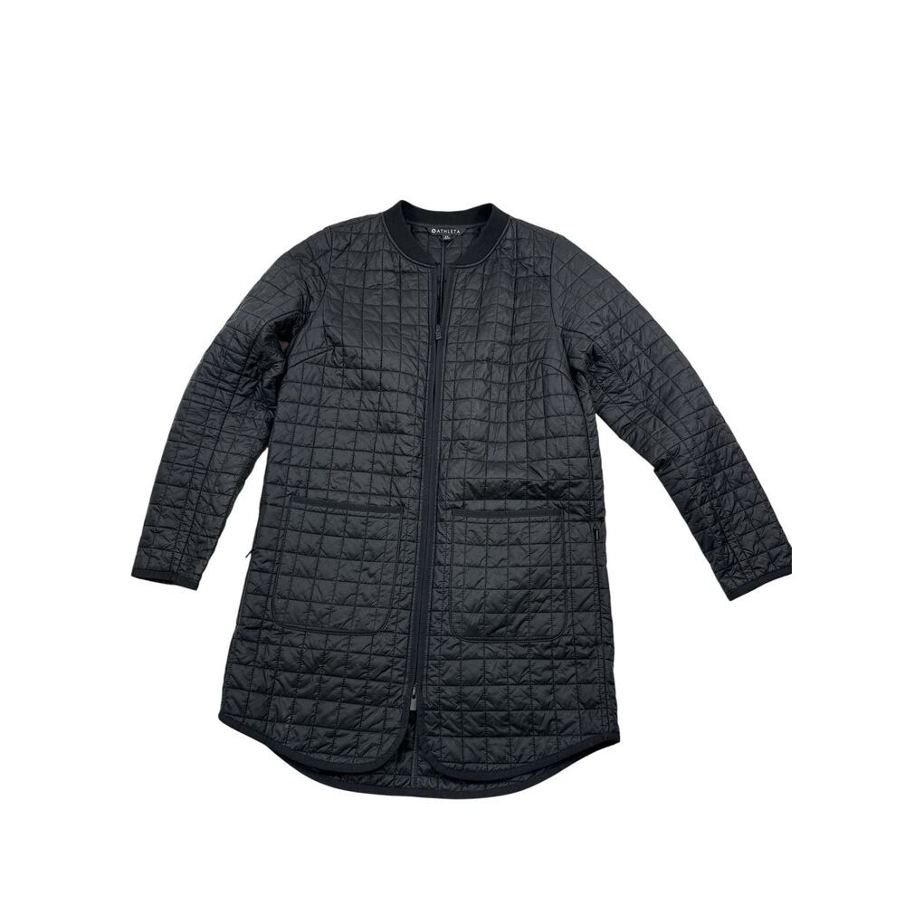 Athleta Grandview Primaloft Shell Jacket Black Si… - image 1